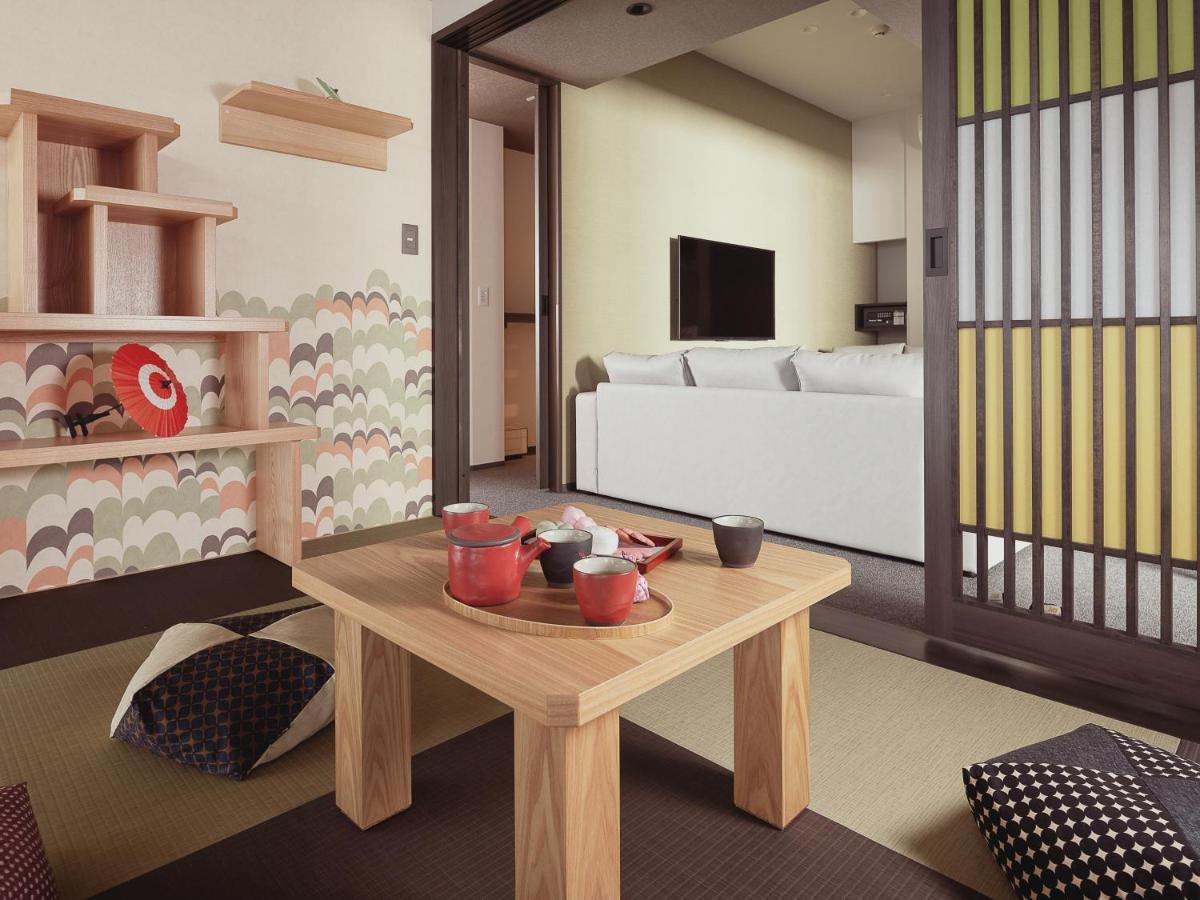 Mimaru Suites Kyoto Central Quioto Exterior foto